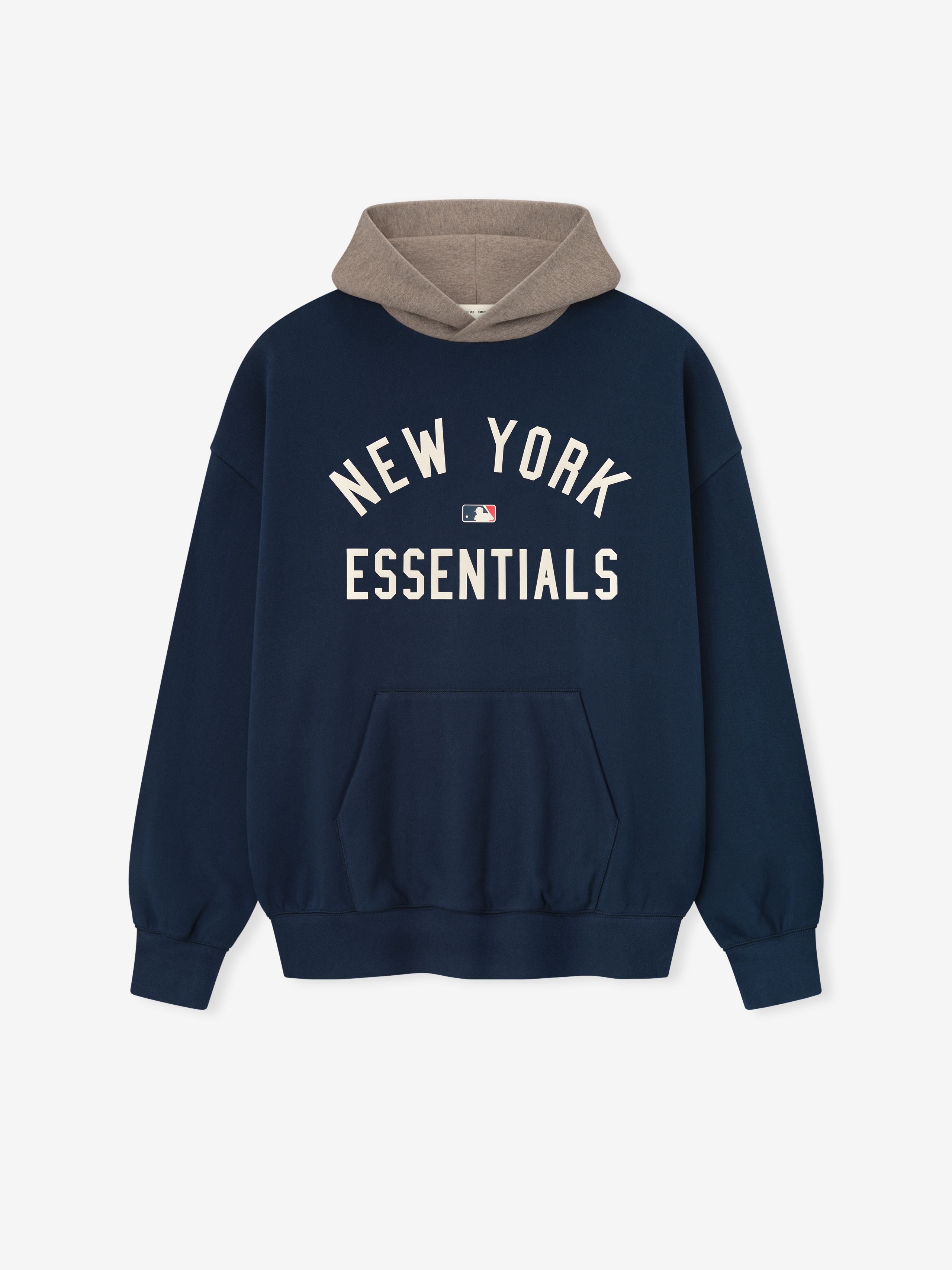 Essentials Yankees Sport Hoodie Midnight Navy/Homstead Heather