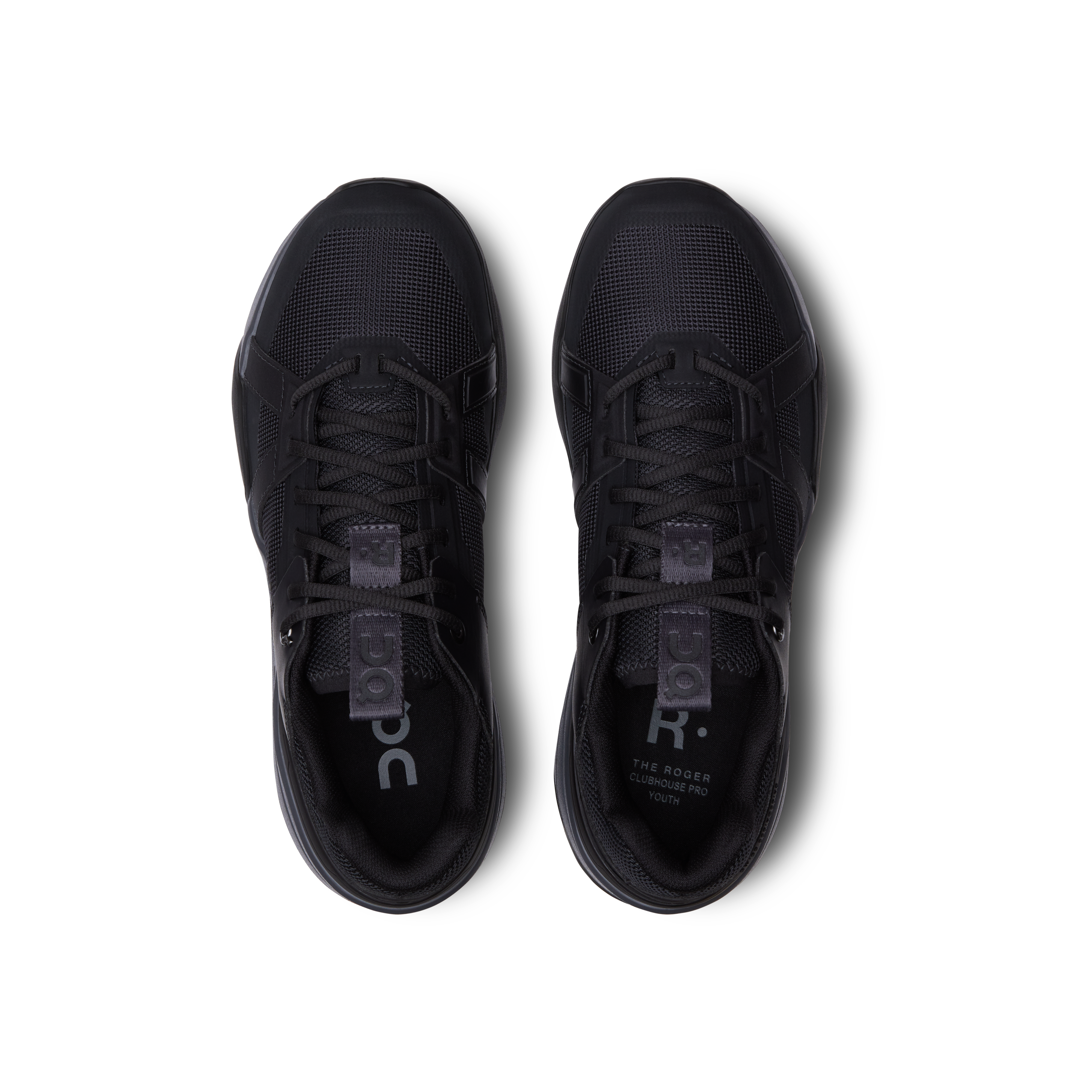 on running the roger clubhouse pro youth black eclipse