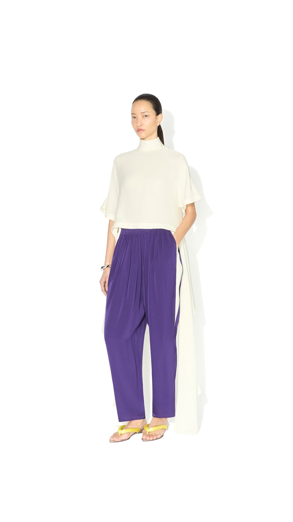 Alaïa Asymmetric Cady Top