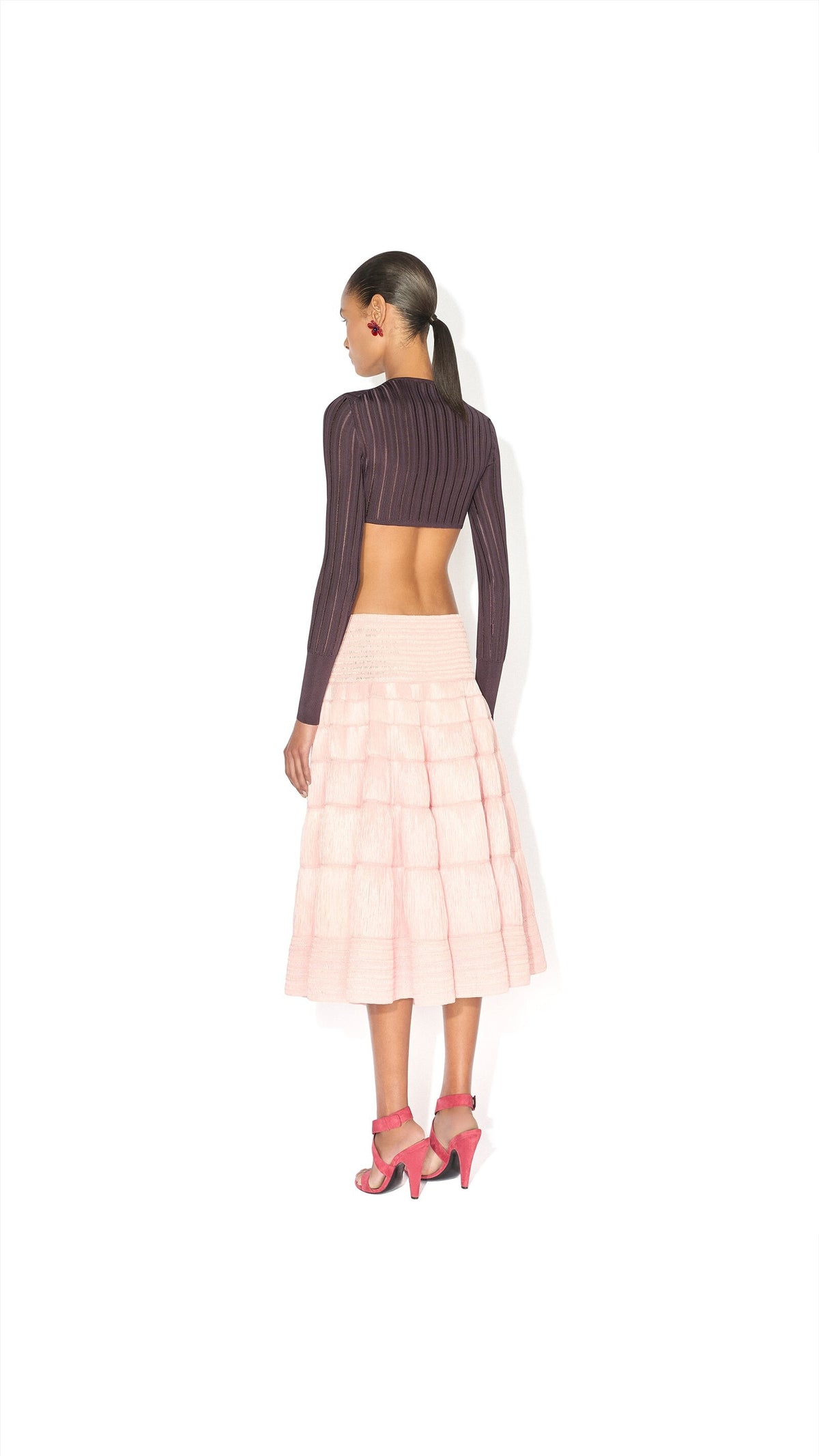 Alaïa Raffia Skirt