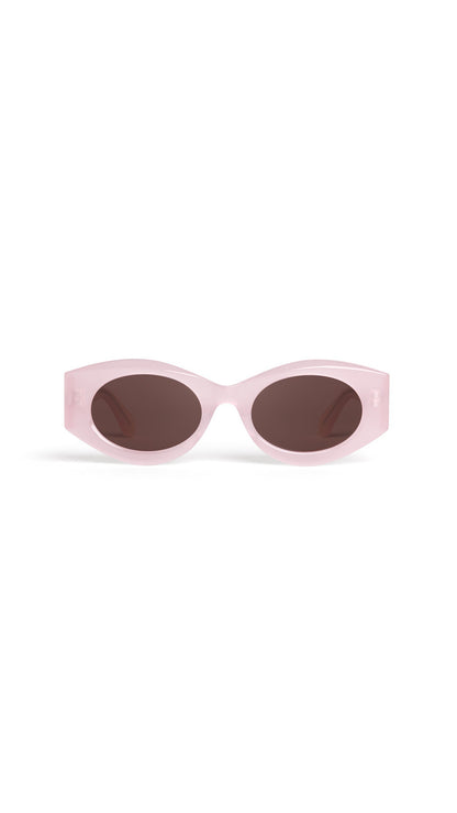 Alaïa Oval Sunglasses