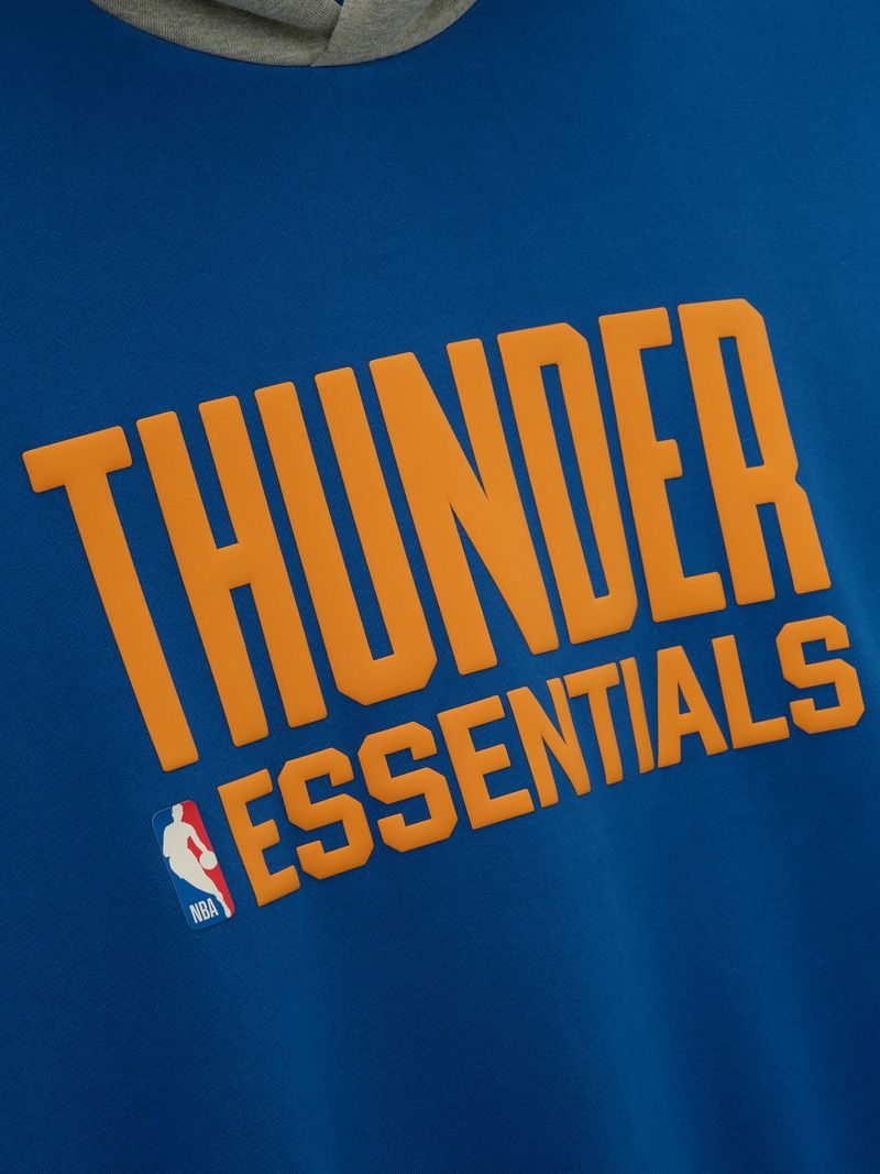 Essentials Thunder Sport Hoodie Blue/Concrete Heather