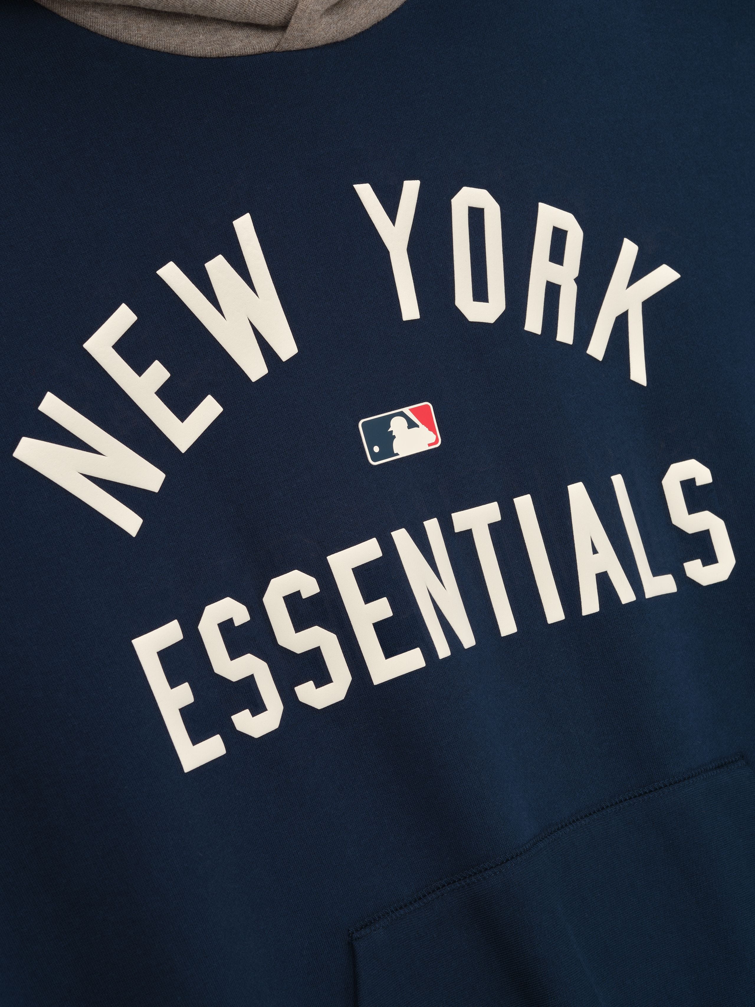 Essentials Yankees Sport Hoodie Midnight Navy/Homstead Heather