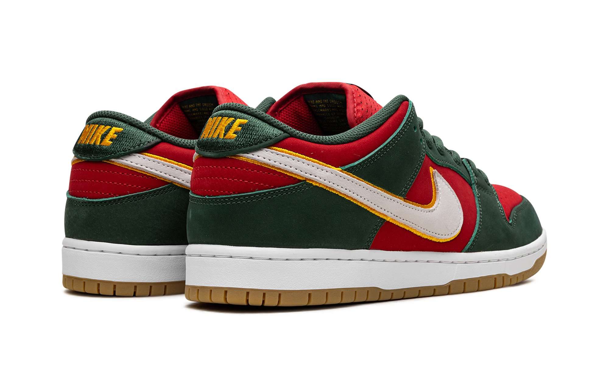 Nike SB Dunk Low Pro PRM Seattle Supersonics