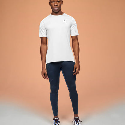 On Performance Tights Navy | Denim