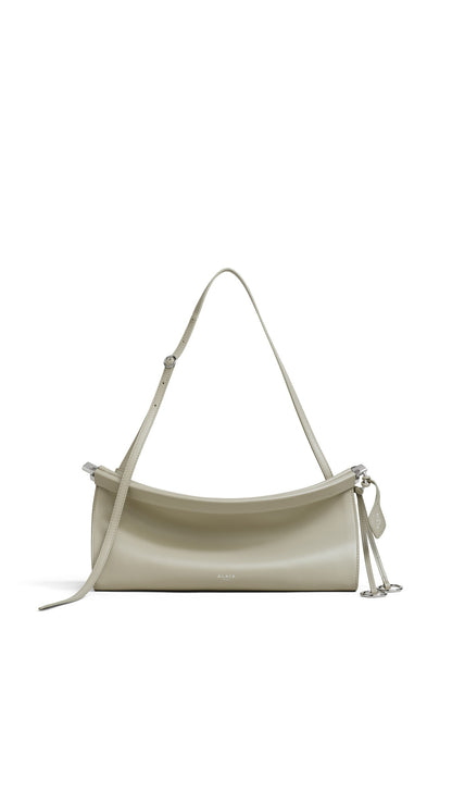 Alaïa Le Click East West Medium Bag In Calfskin