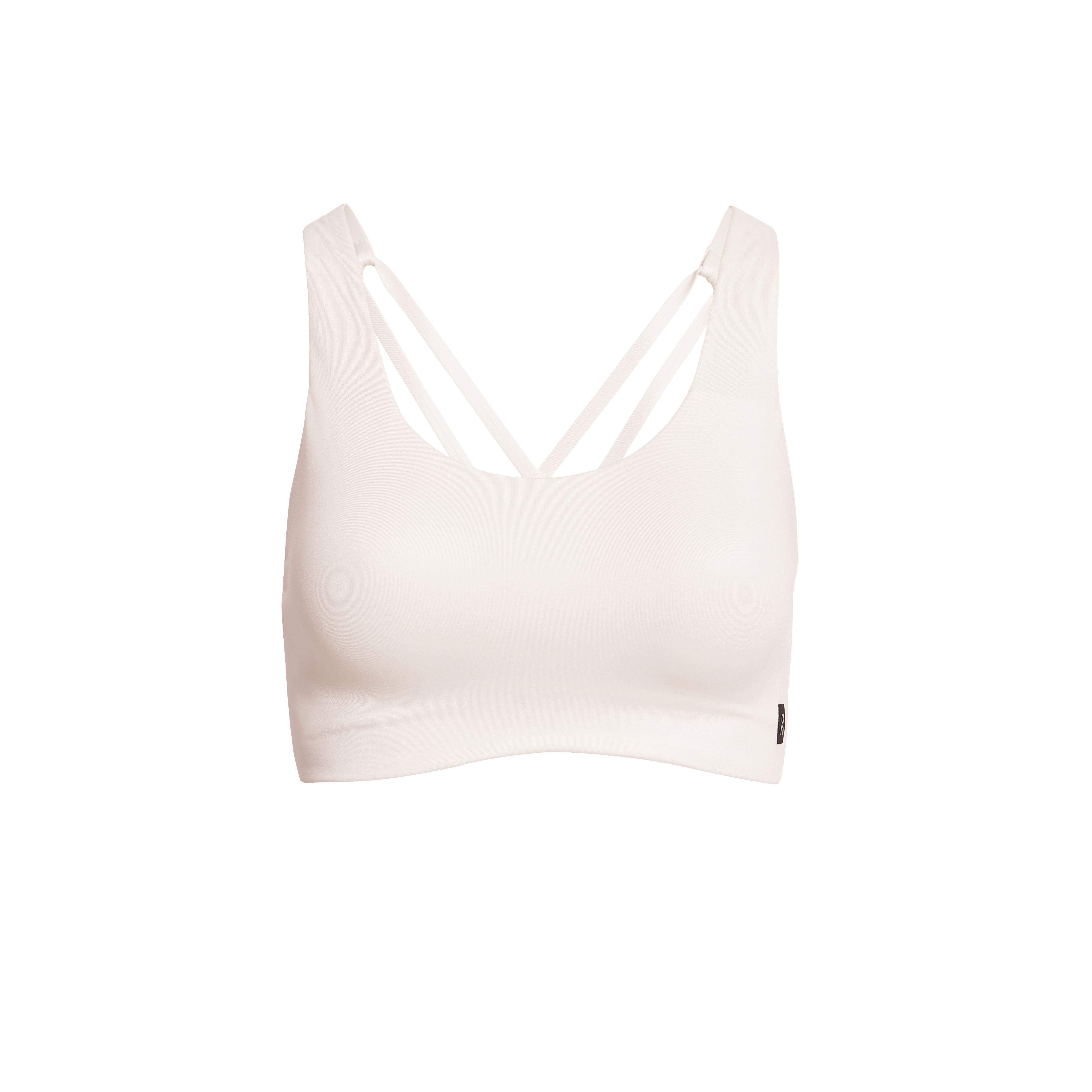 on active bra Undyed-White (Women's)