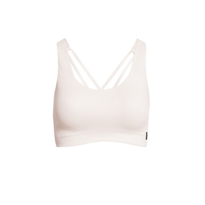 on active bra Undyed-White (Women's)