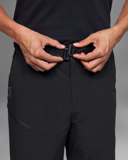 on trek short Black