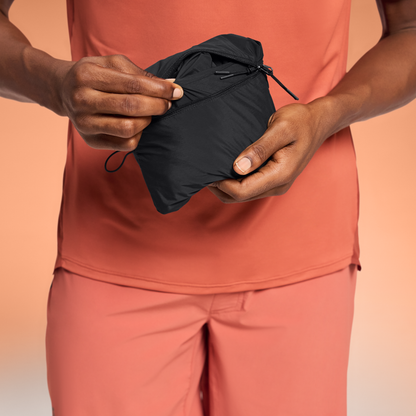 On Weather Jacket Black