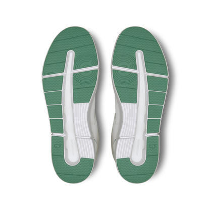 On The Roger Clubhouse Mid White Green