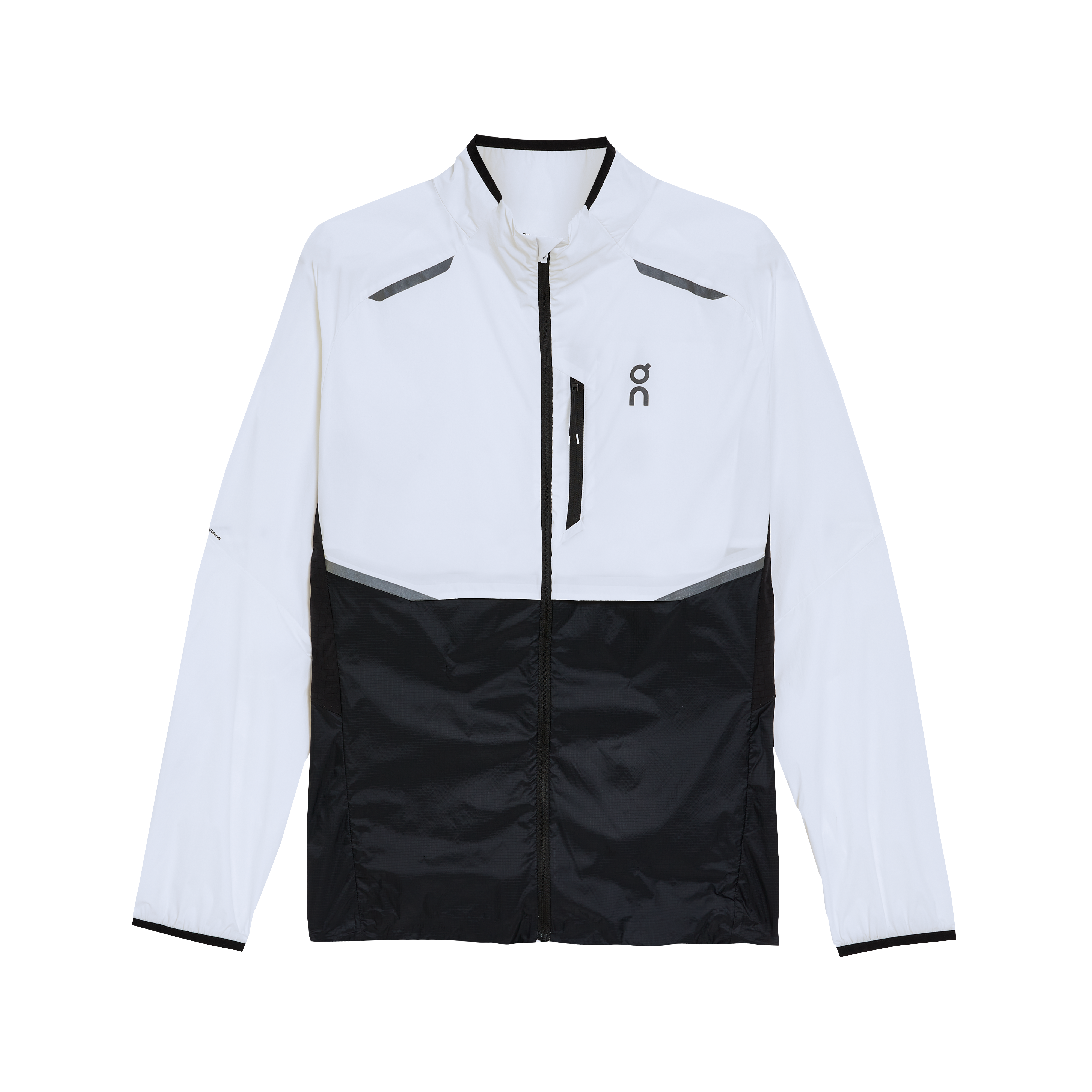 on weather jacket White | Black