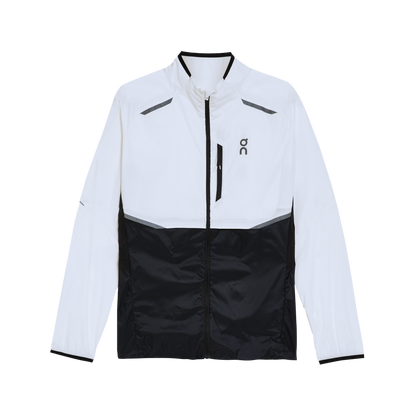 On Weather Jacket White | Black