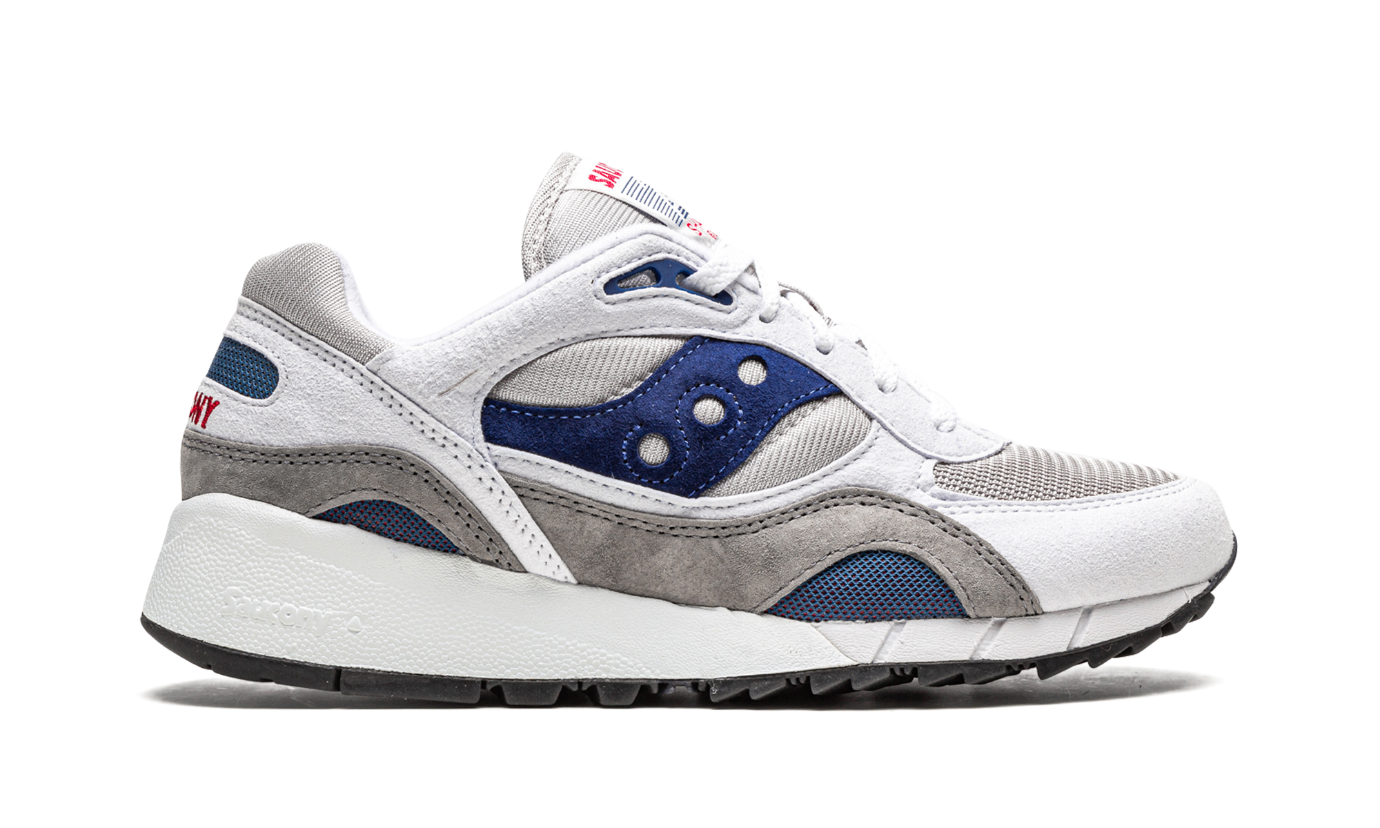 Saucony Shadow 6000 OG White Grey Navy