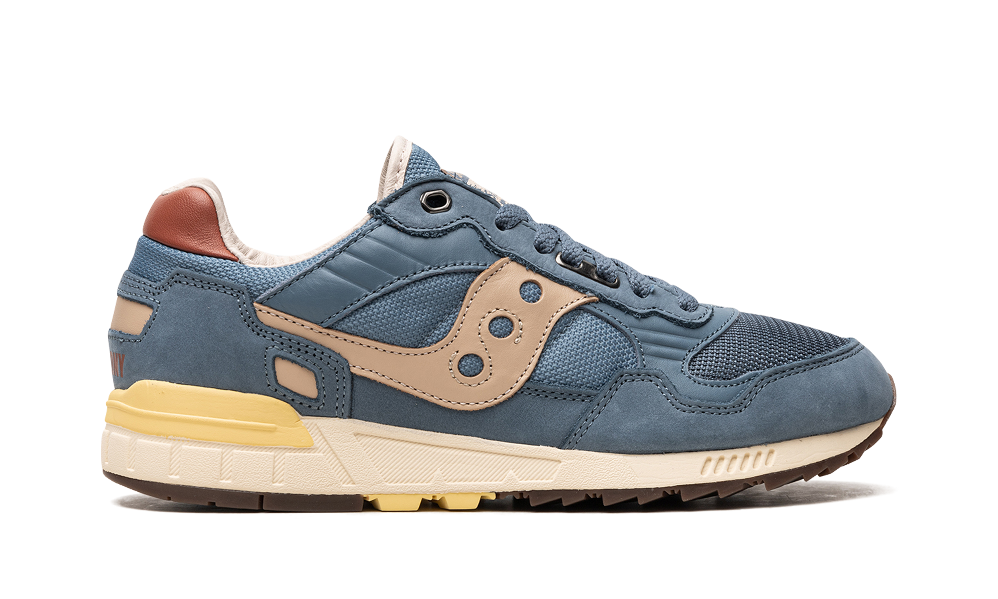 Saucony Shadow 5000 Premium Denim Yellow