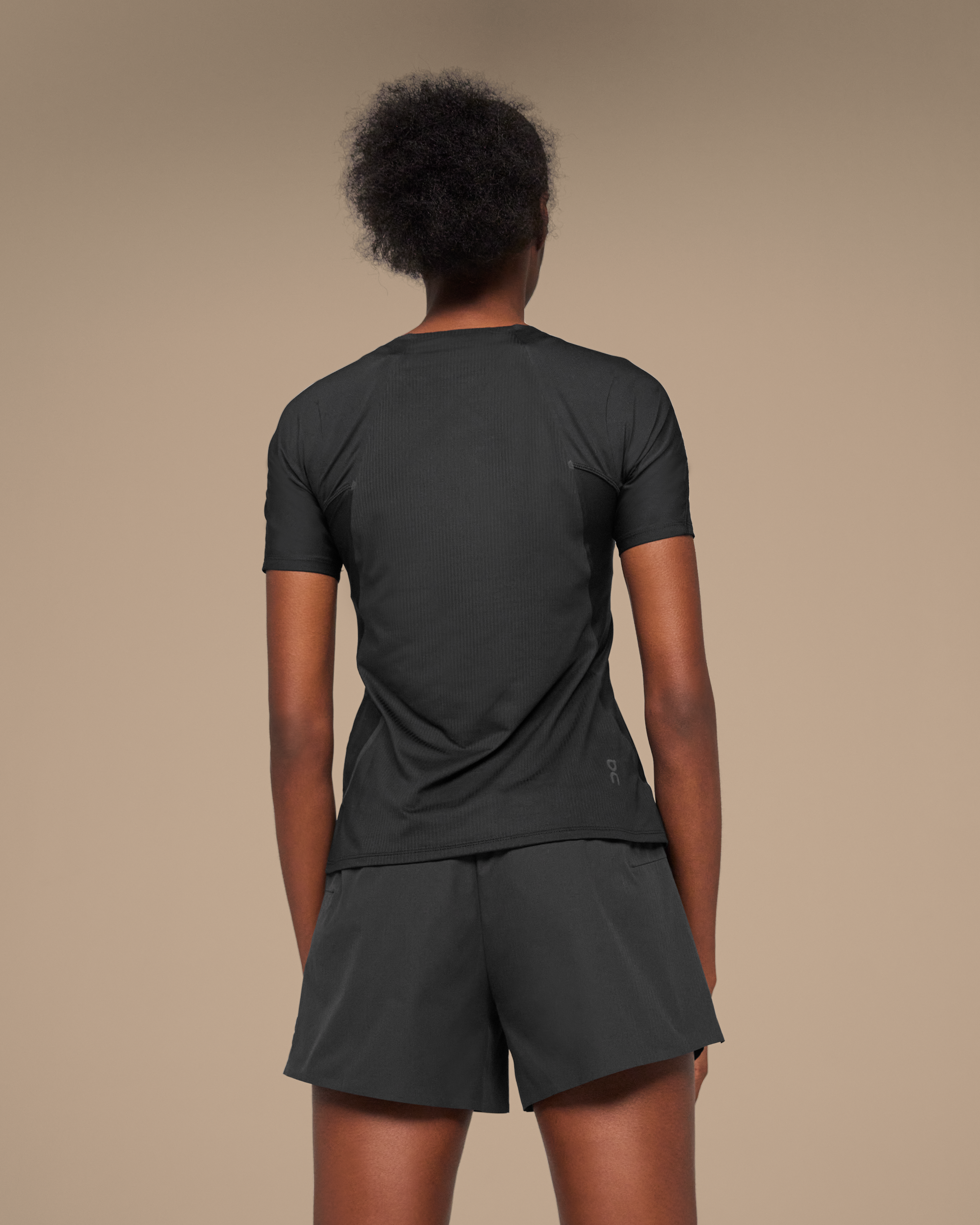 On Ultra Shorts Black (Women'S)