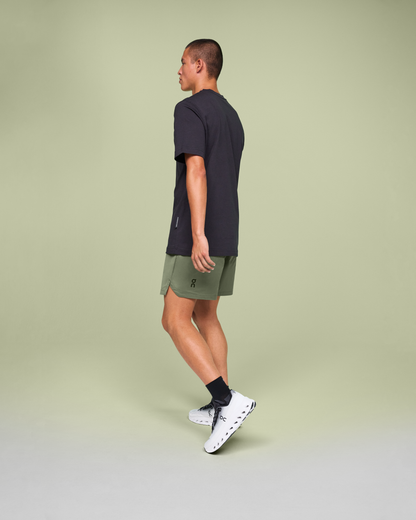 on studio shorts Taiga