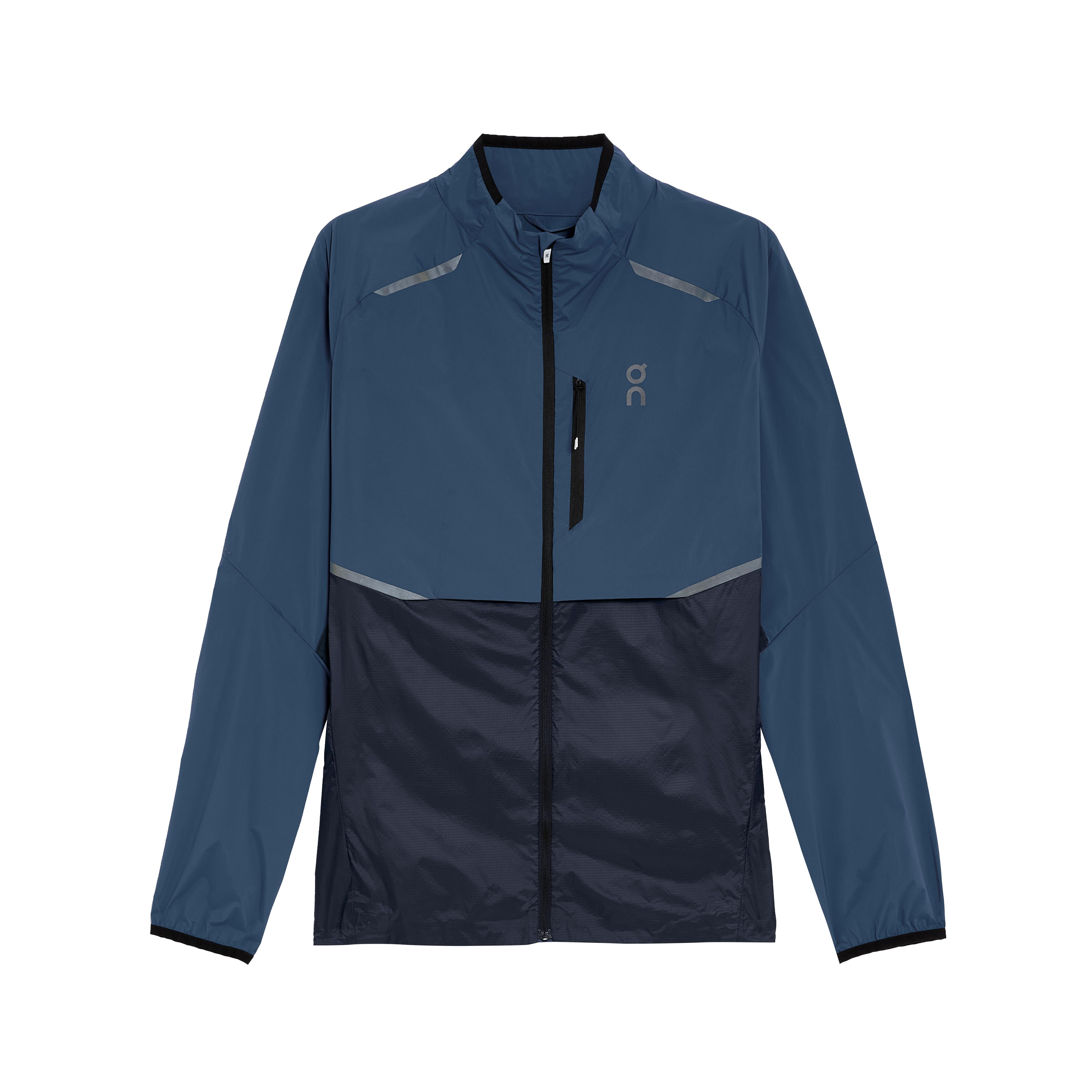 On Weather Jacket Denim | Navy