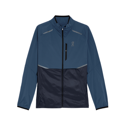 On Weather Jacket Denim | Navy