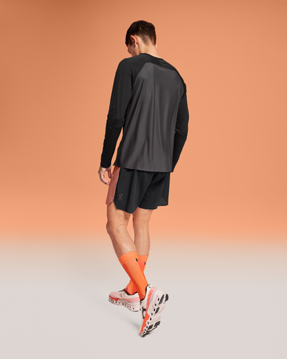 on lightweight shorts Auburn | Black