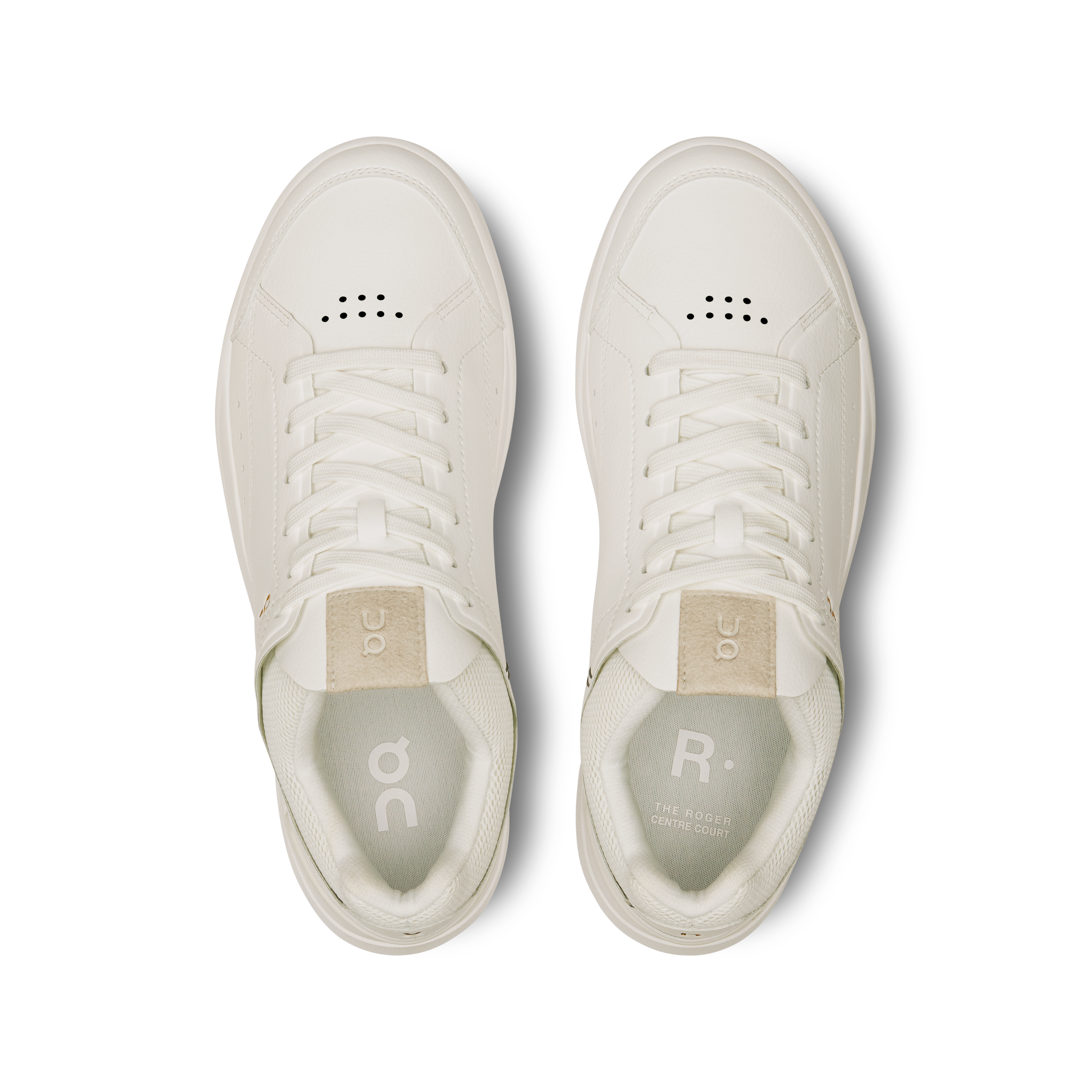 on running the roger centre court white gum (women's)