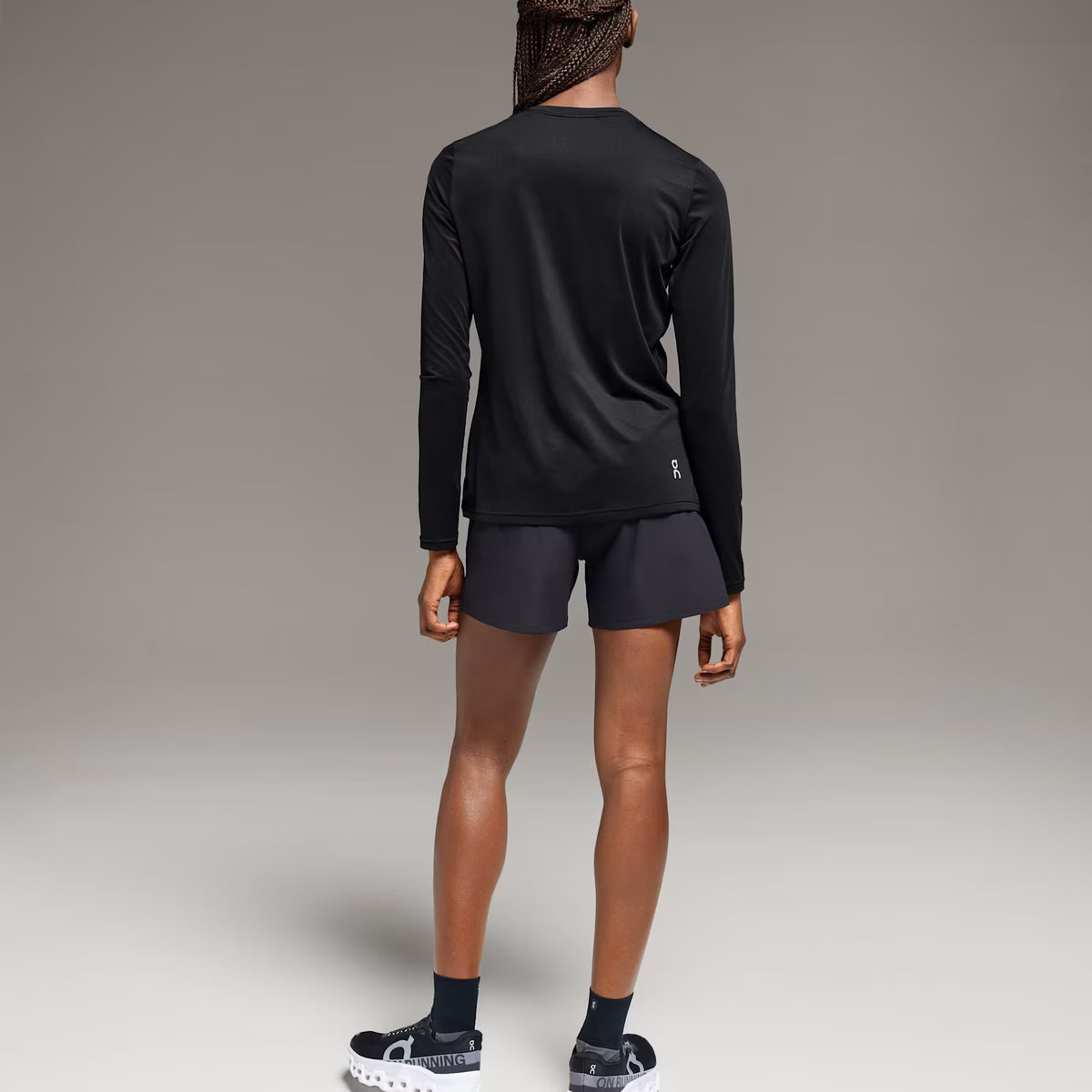 On Core Long-T Black (Women'S)