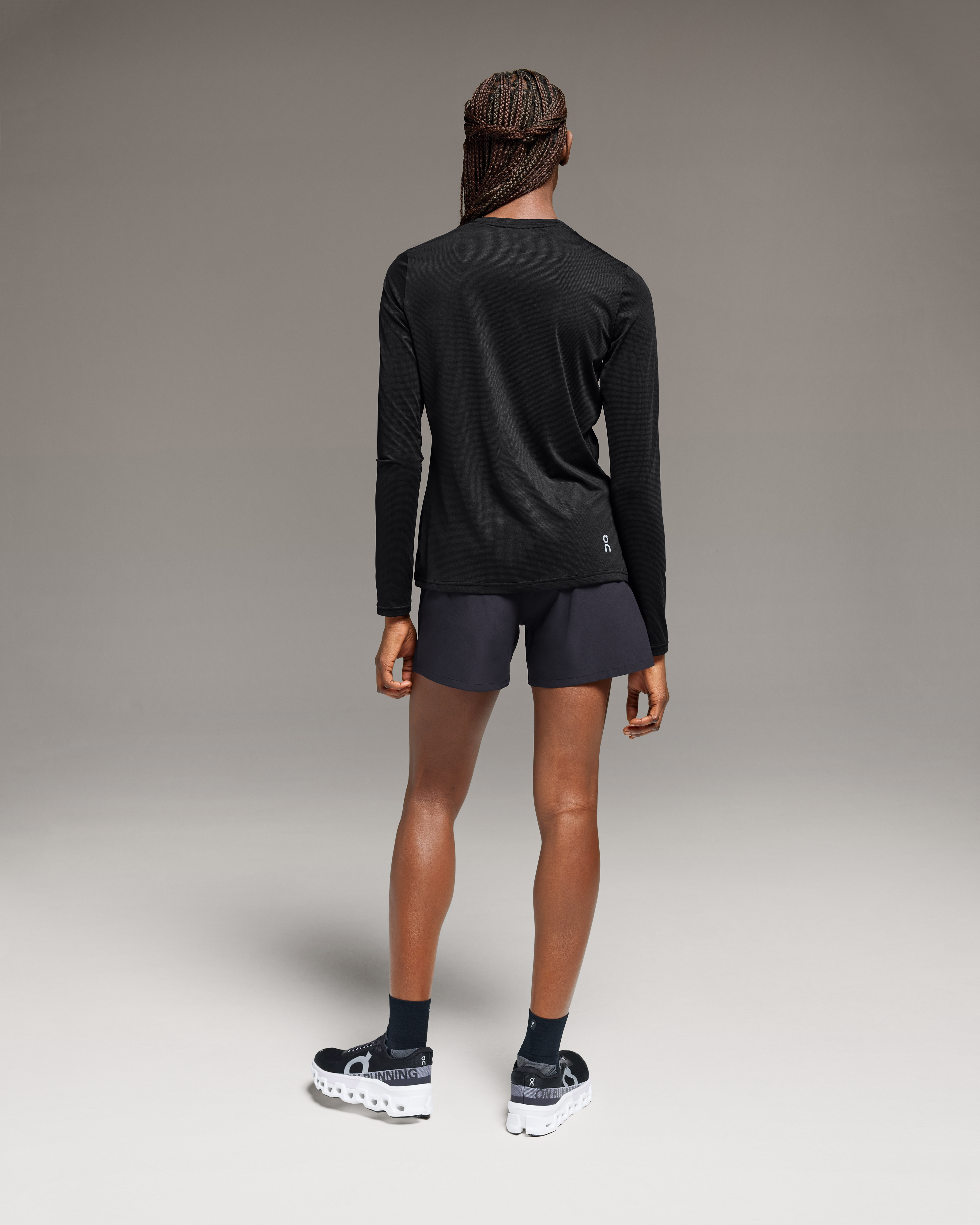 On Core Long-T Black (Women'S)