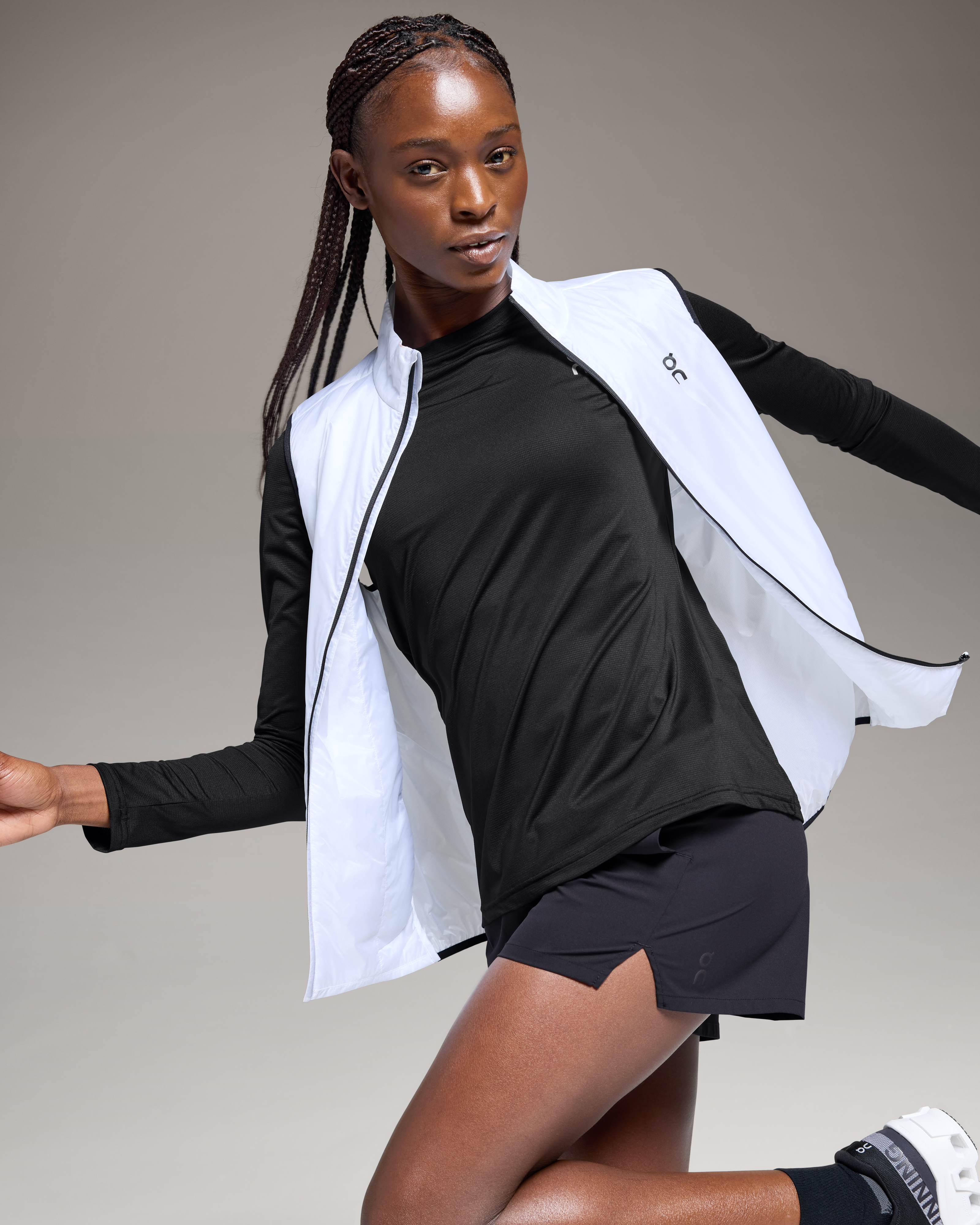 On Core Long-T Black (Women'S)