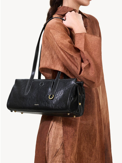 Songmont Yore Baguette Bag Onyx