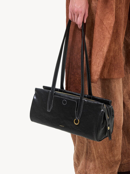 Songmont Yore Baguette Bag Onyx
