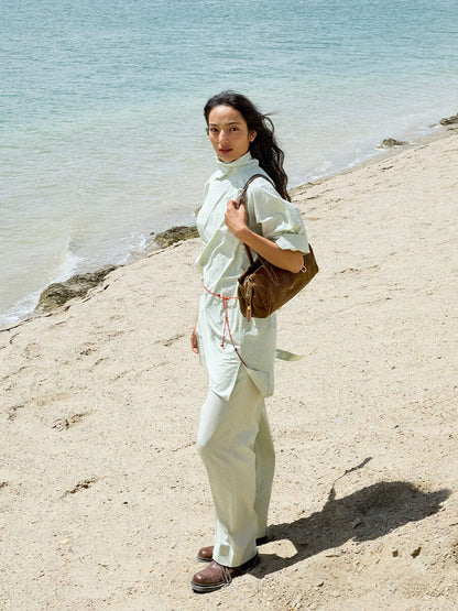 Songmont Yore Baguette Bag Sandal
