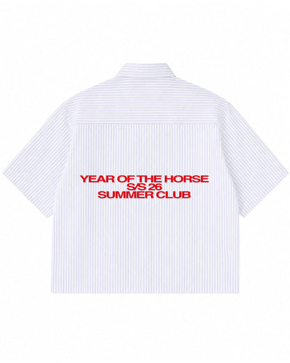 Year of The Horse Boxy Shirt