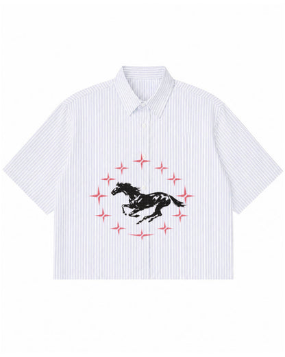 Year of The Horse Boxy Shirt