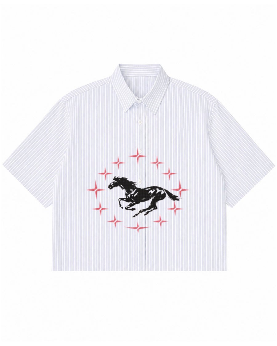 Year of The Horse Boxy Shirt