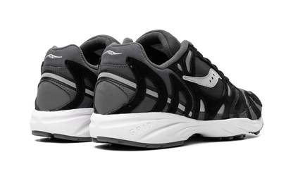 Saucony Grid Azura 2000 Premium Black Silver