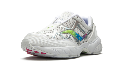 Saucony Grid Web Iridescent White