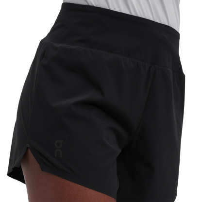 On 5" Running Shorts Black (Women'S)
