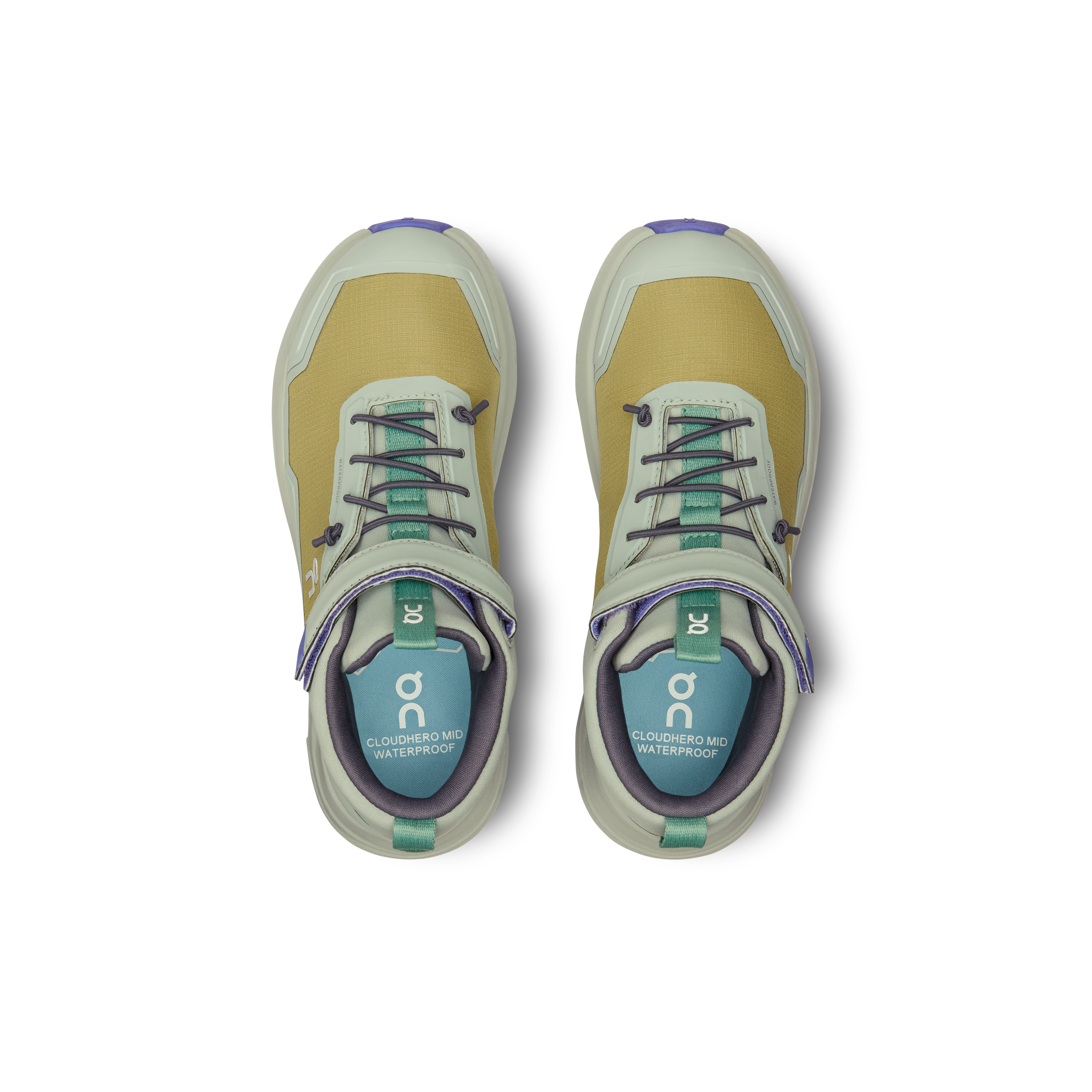 On Cloudhero Mid Waterproof Safari Mineral