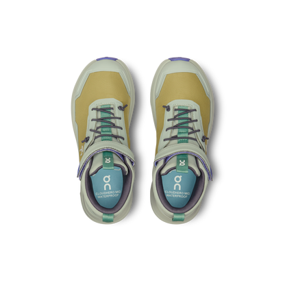 On Cloudhero Mid Waterproof Safari Mineral