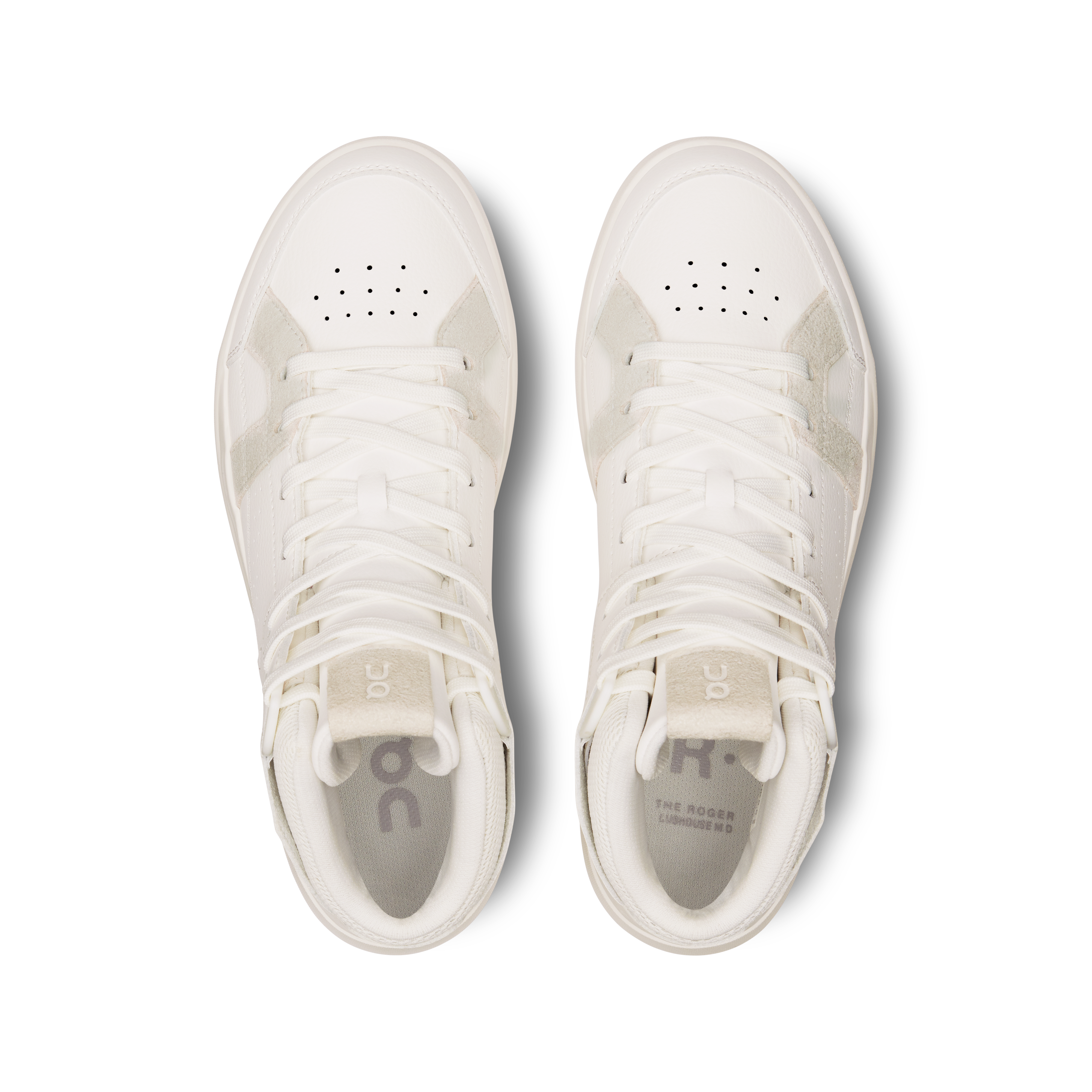 On The Roger Clubhouse Mid White Sand (Women'S)