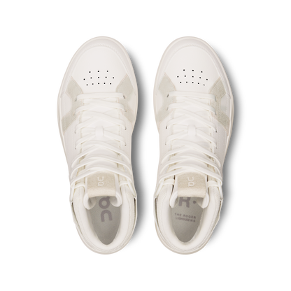 On The Roger Clubhouse Mid White Sand (Women'S)