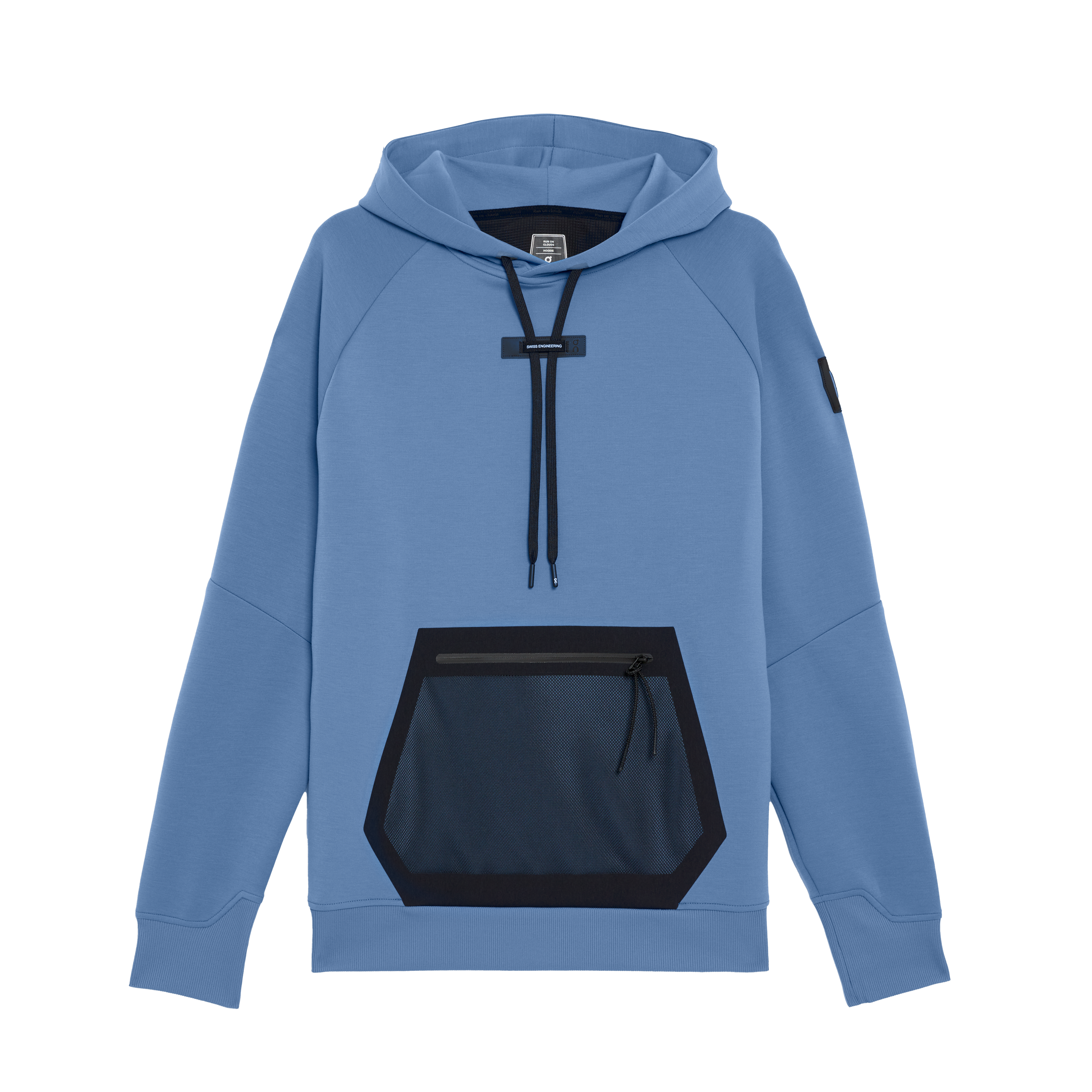 on hoodie Fjord