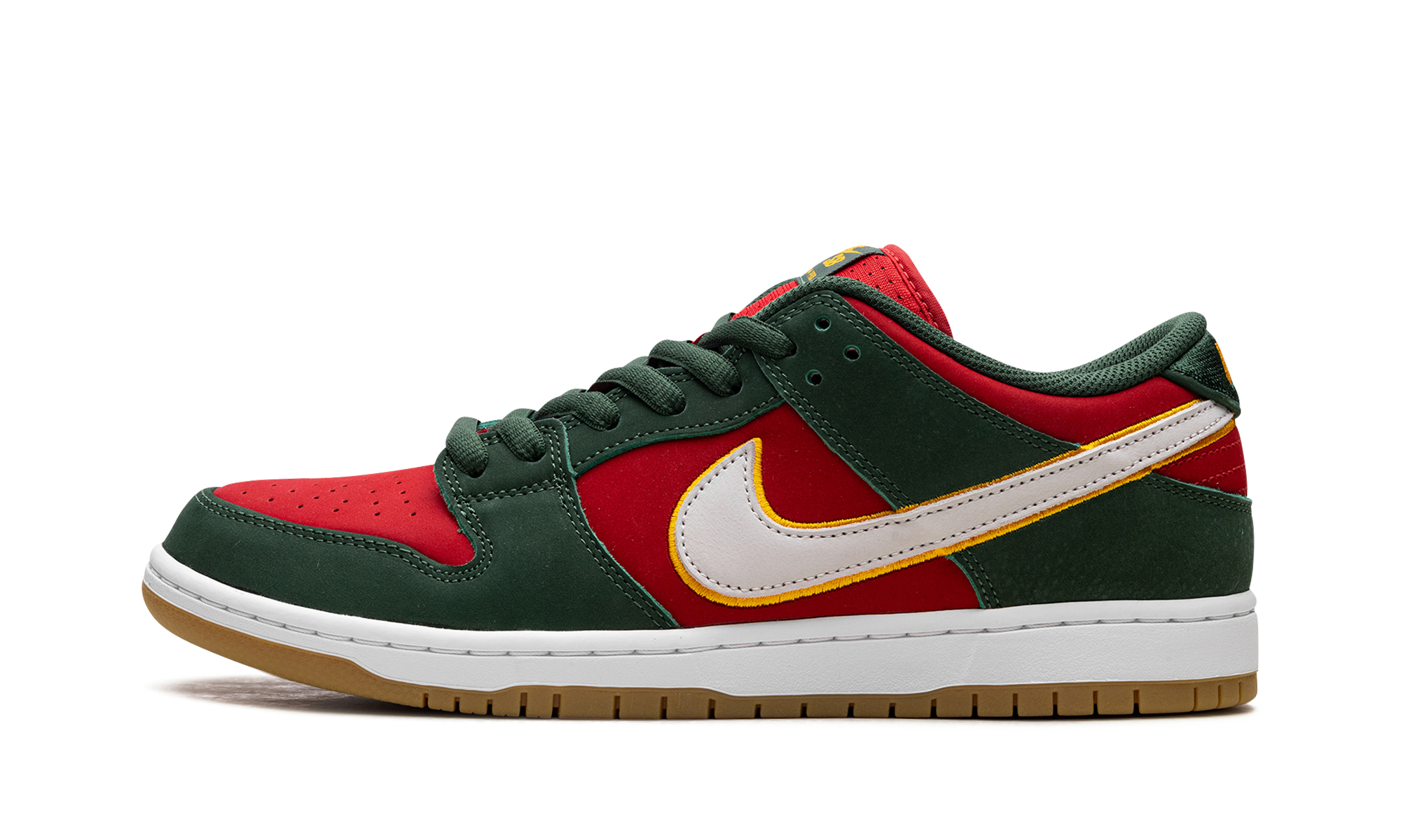 Nike SB Dunk Low Pro PRM Seattle Supersonics