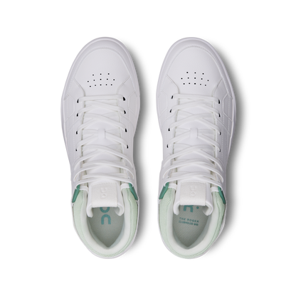On The Roger Clubhouse Mid White Green