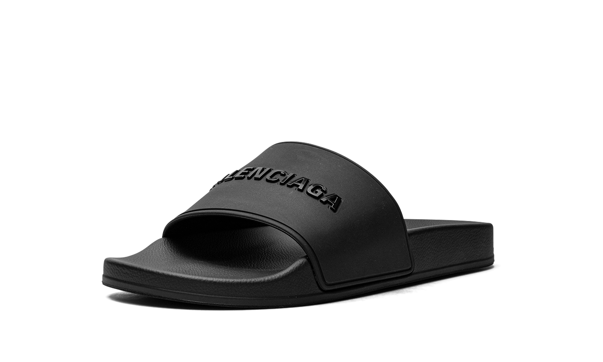 Balenciaga Pool SIides Black