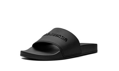 Balenciaga Pool SIides Black
