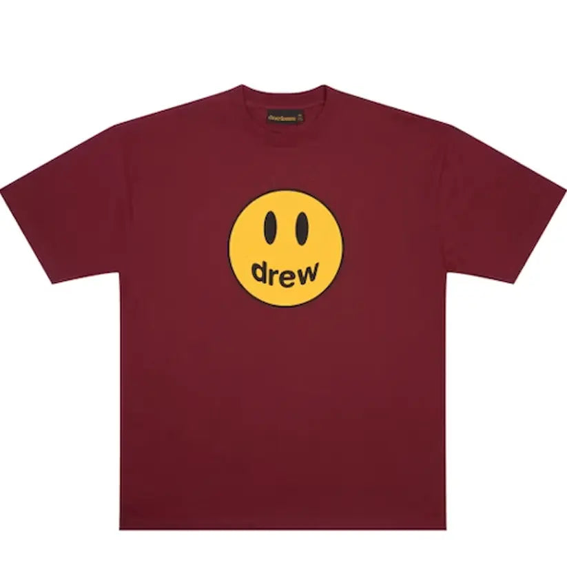 Drew House Community T‑shirt 'Burgundy'