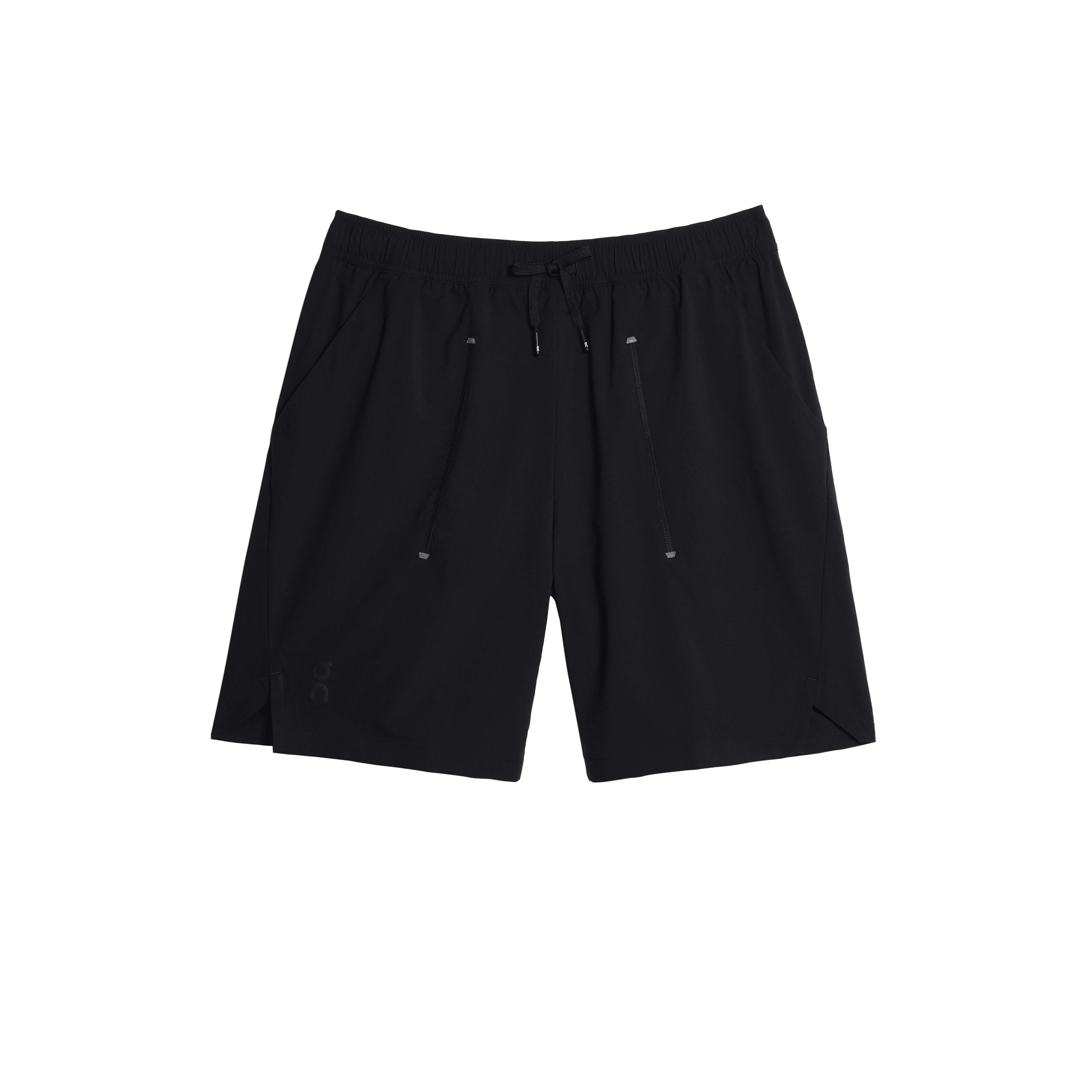 on focus shorts Black