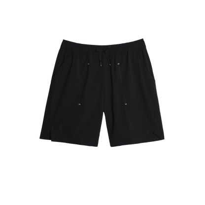 on focus shorts Black