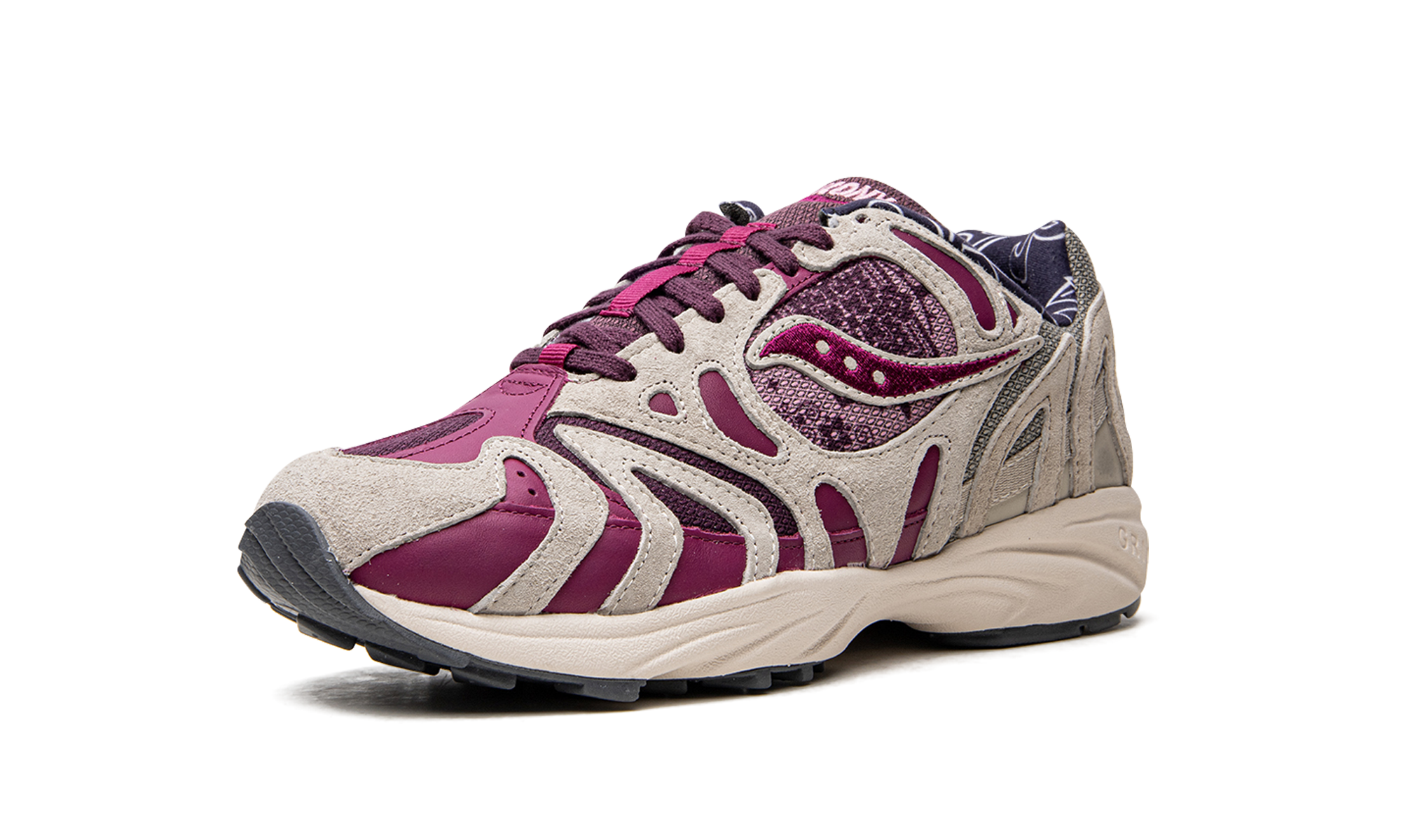 Saucony Grid Azura 2000 Northern Soul Paisley